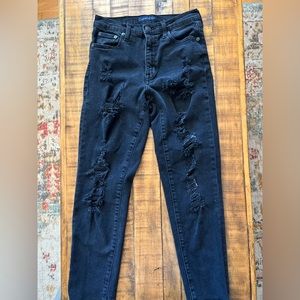 Aeropostal mom jeans